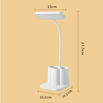 LED Bureaulamp met Aanraakdimming en USB Aansluiting