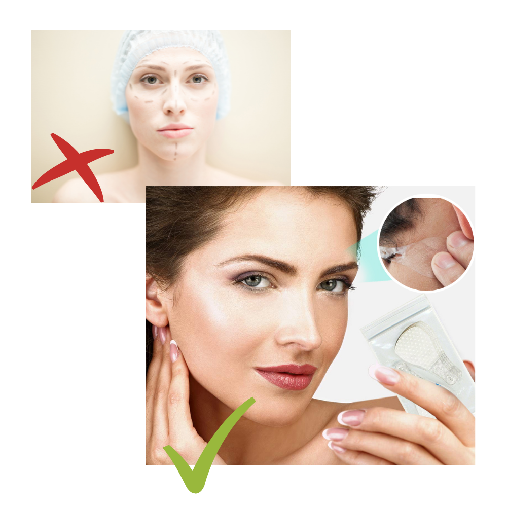 Neuslift Tape Onzichtbare Facelift Strip
