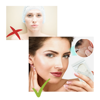 Neuslift Tape Onzichtbare Facelift Strip
