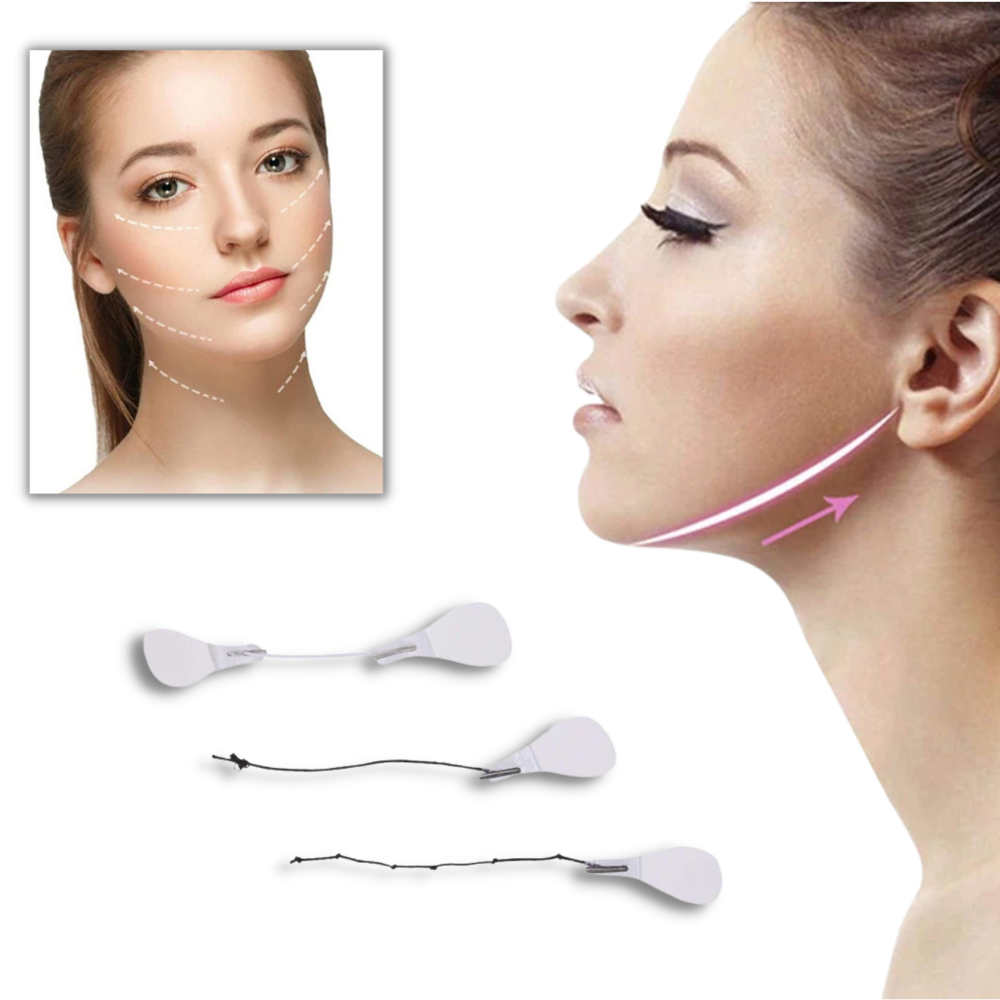 Neuslift Tape Onzichtbare Facelift Strip