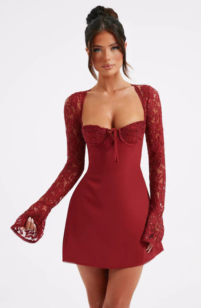 Feestjurk Luxe Elegante Pasvorm voor Vrouw