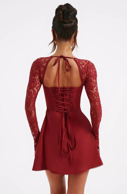 Feestjurk Luxe Elegante Pasvorm voor Vrouw