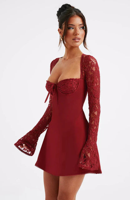 Feestjurk Luxe Elegante Pasvorm voor Vrouw