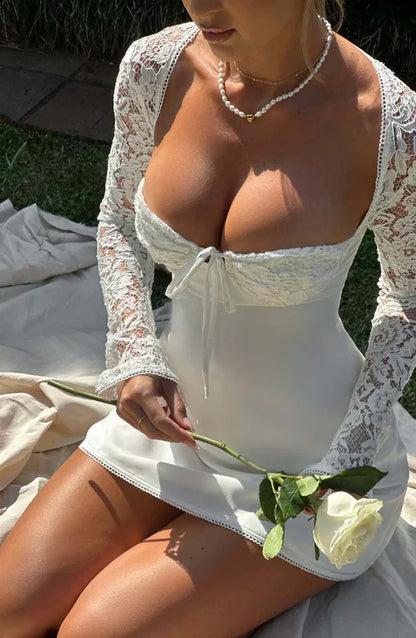 Feestjurk Luxe Elegante Pasvorm voor Vrouw