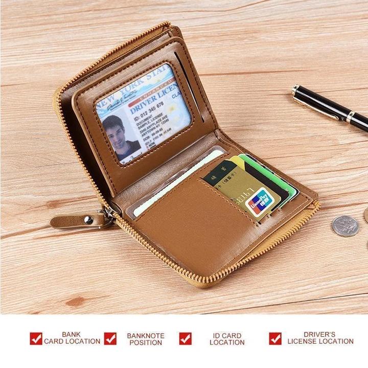 RFID Portefeuille Veilig en Compact met Bescherming