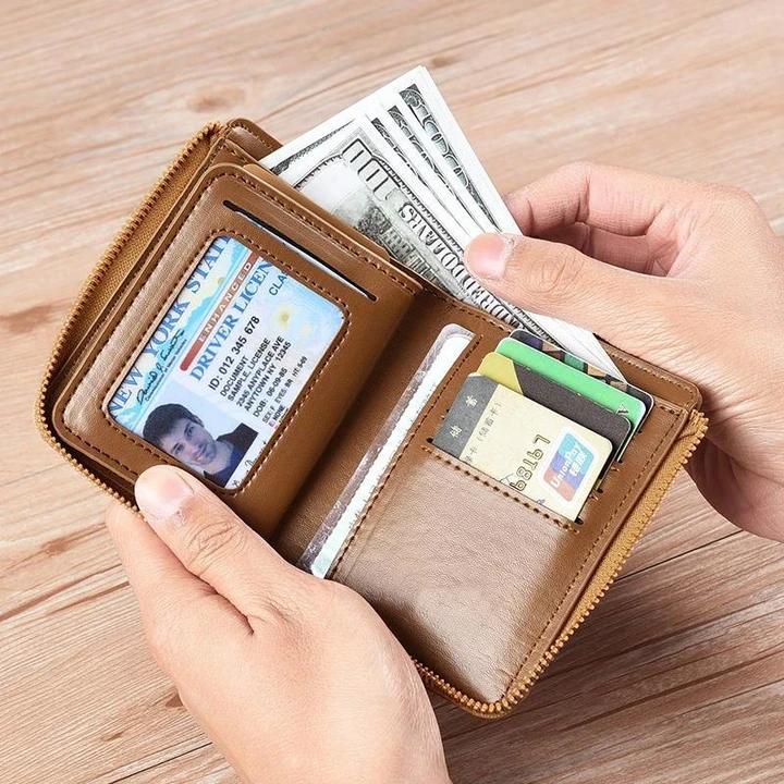 RFID Portefeuille Veilig en Compact met Bescherming