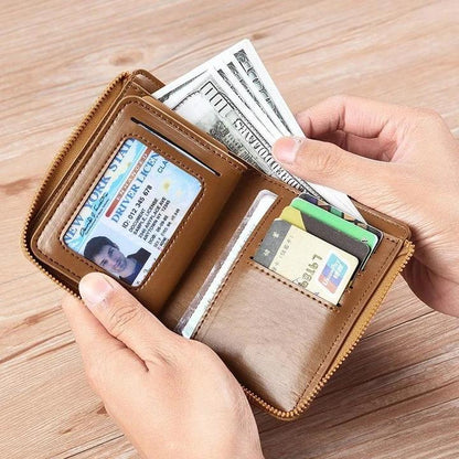 RFID Portefeuille Veilig en Compact met Bescherming
