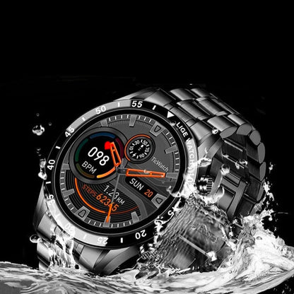 Smartwatch Heren Met Hartslagmeter en Meldingen