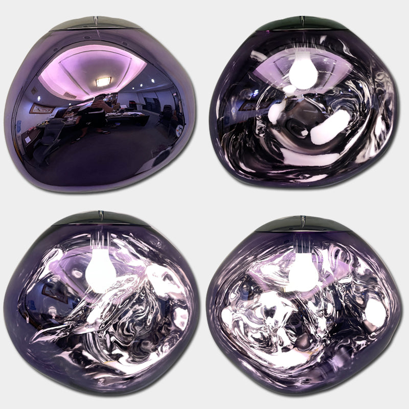 Kroonluchter LED Warm Wit Lava Ontwerp Moderne Sfeerverlichting