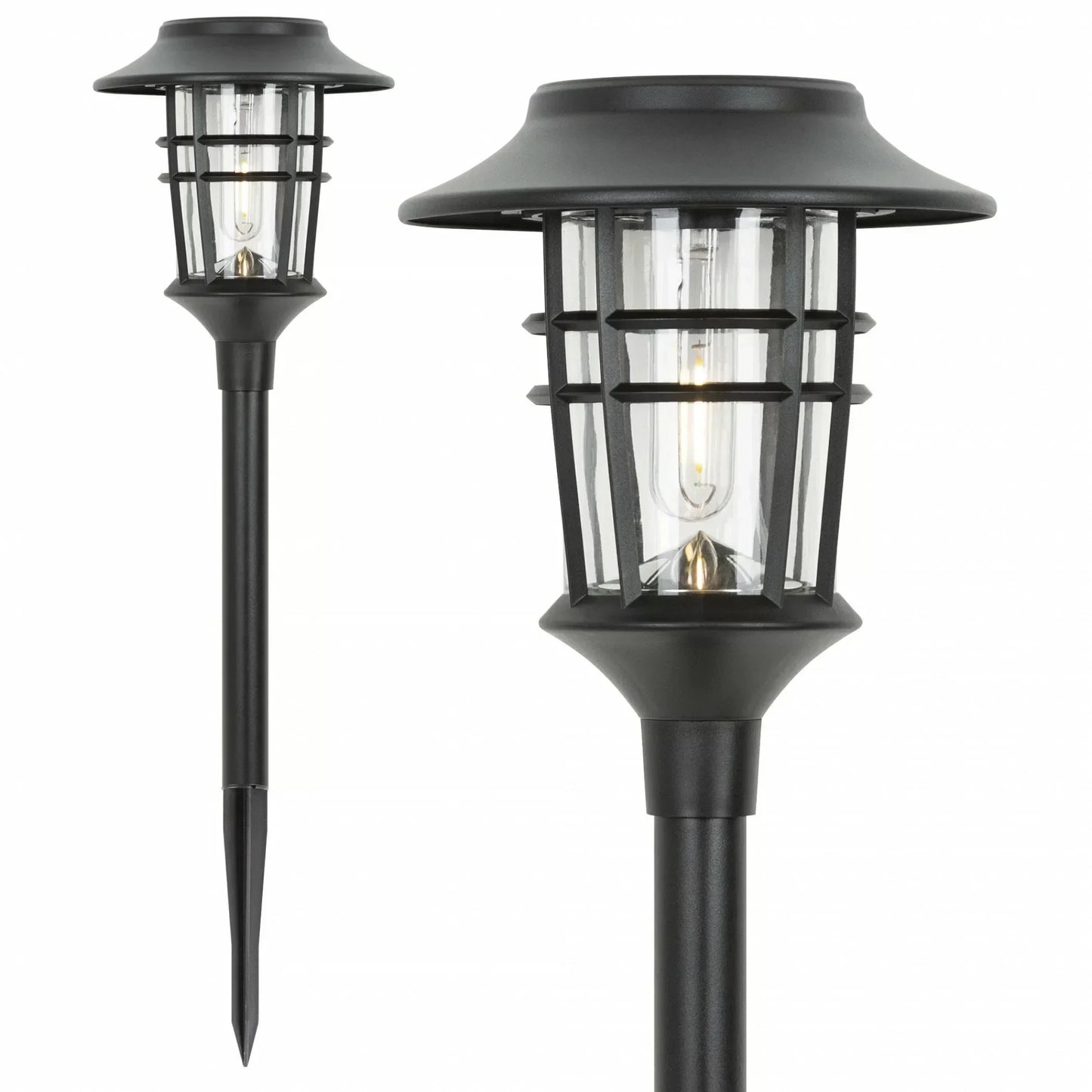 Zonne-zaklampen Set van 6 stuks voor de Tuin