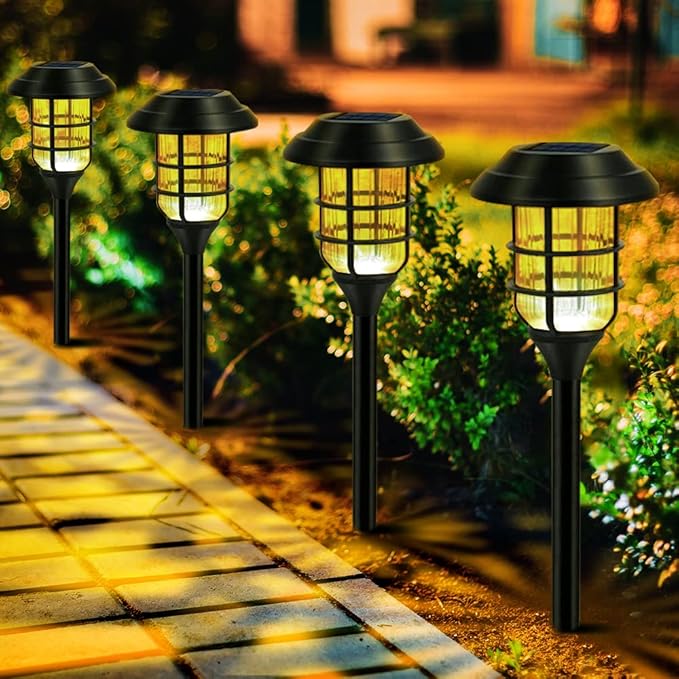 Zonne-zaklampen Set van 6 stuks voor de Tuin