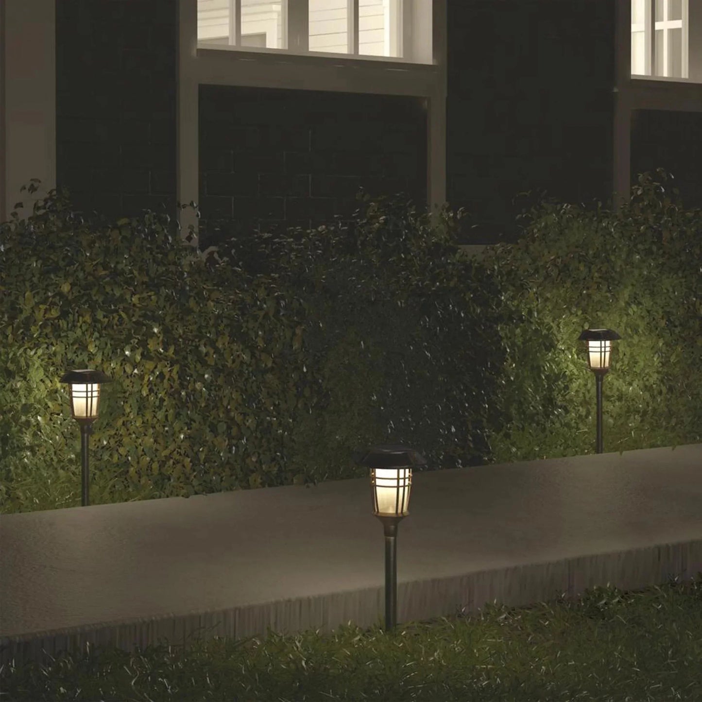 Zonne-zaklampen Set van 6 stuks voor de Tuin