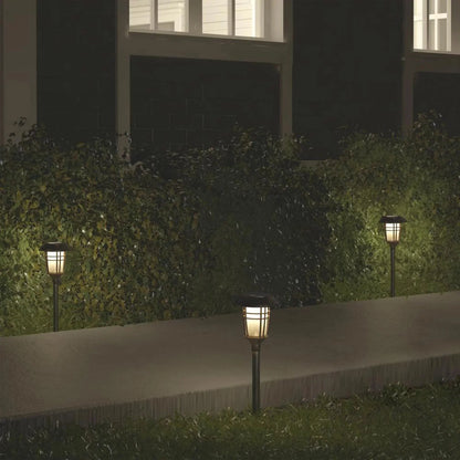 Zonne-zaklampen Set van 6 stuks voor de Tuin