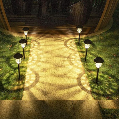 Zonne-zaklampen Set van 6 stuks voor de Tuin