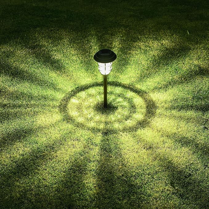 Zonne-zaklampen Set van 6 stuks voor de Tuin