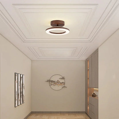 Ronde LED Plafondlamp Acryl Modern voor Hal en Entree