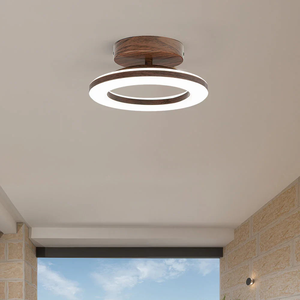 Ronde LED Plafondlamp Acryl Modern voor Hal en Entree