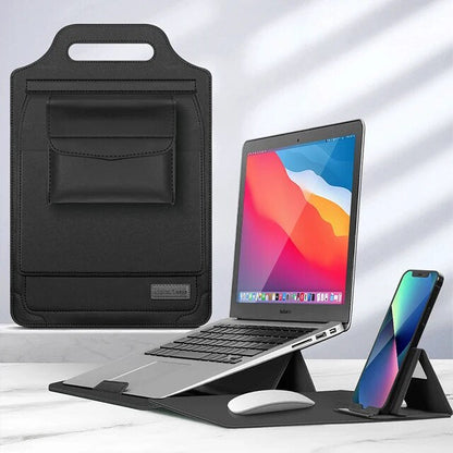 Laptop Sleeve Stijlvol Veelzijdig voor Onderweg