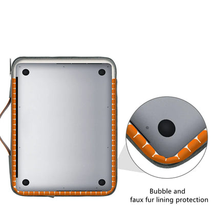 Laptop Sleeve Schokbestendig Nylon voor MacBook en Dell