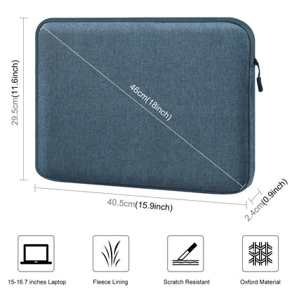 Laptop Sleeve 15-16,7 Inch Schokbestendig en Lichtgewicht