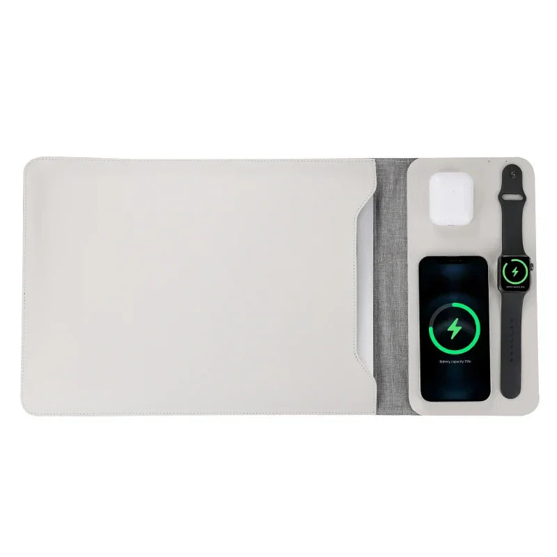 Laptophoes 14 inch 3-in-1 Oplader voor Werk en Onderweg