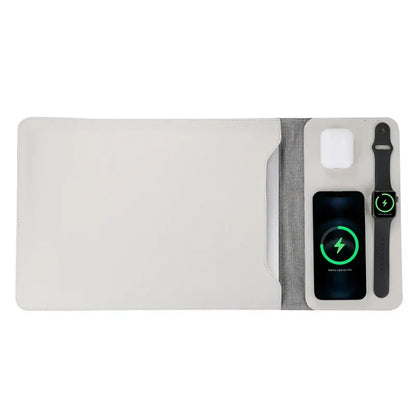 Laptophoes 14 inch 3-in-1 Oplader voor Werk en Onderweg