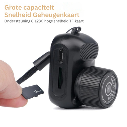 Mini Camera Draadloos voor Vrijheid en Mooie Momenten