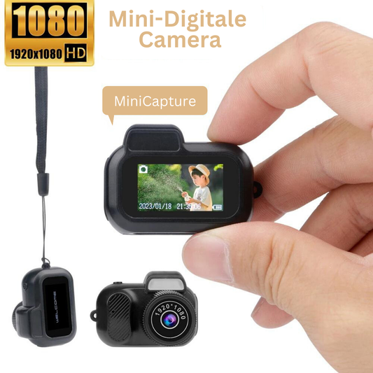 Mini Camera Draadloos voor Vrijheid en Mooie Momenten - Velinix
