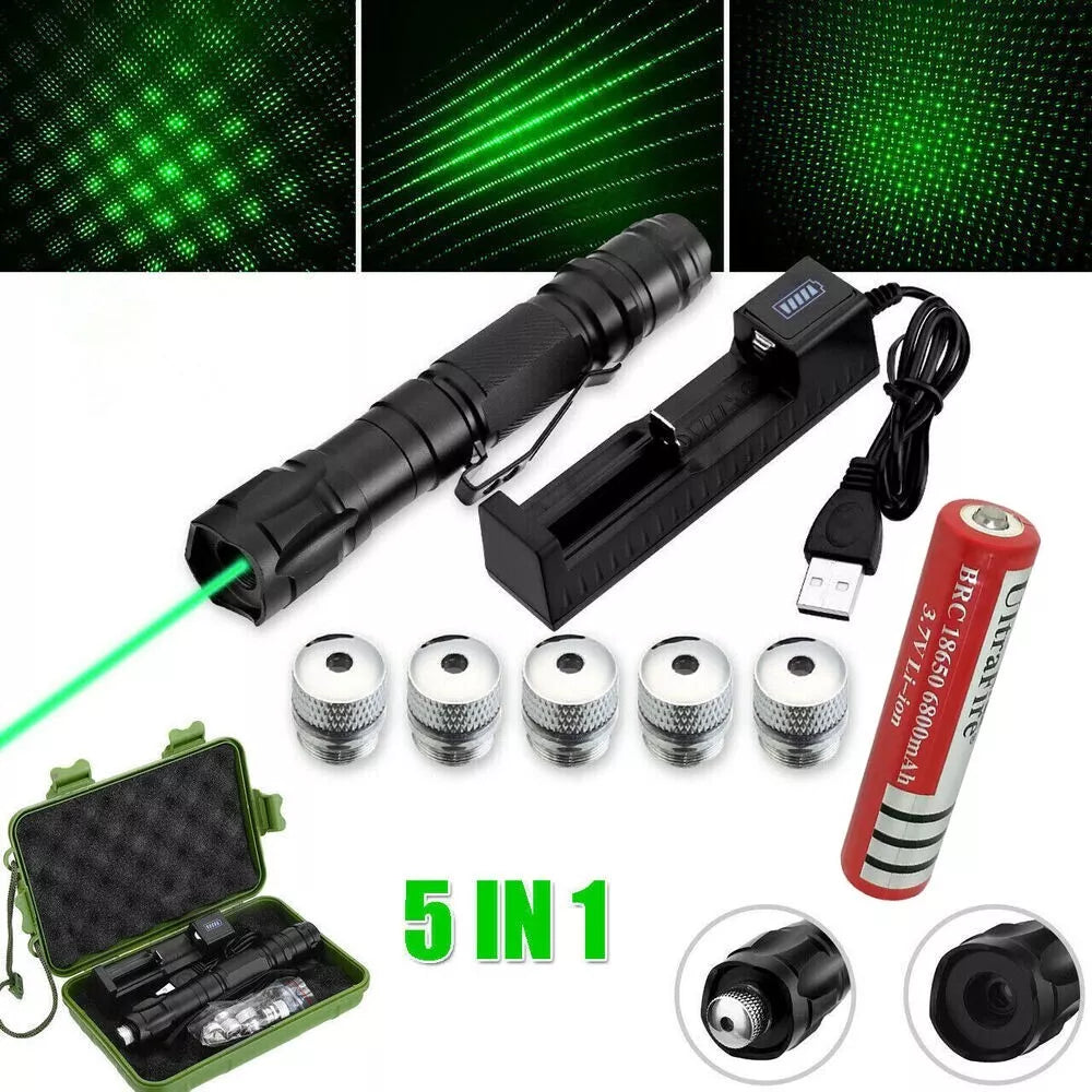 Laser Pointer Oplaadbaar Lange Afstand Precies
