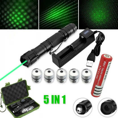 Laser Pointer Oplaadbaar Lange Afstand Precies