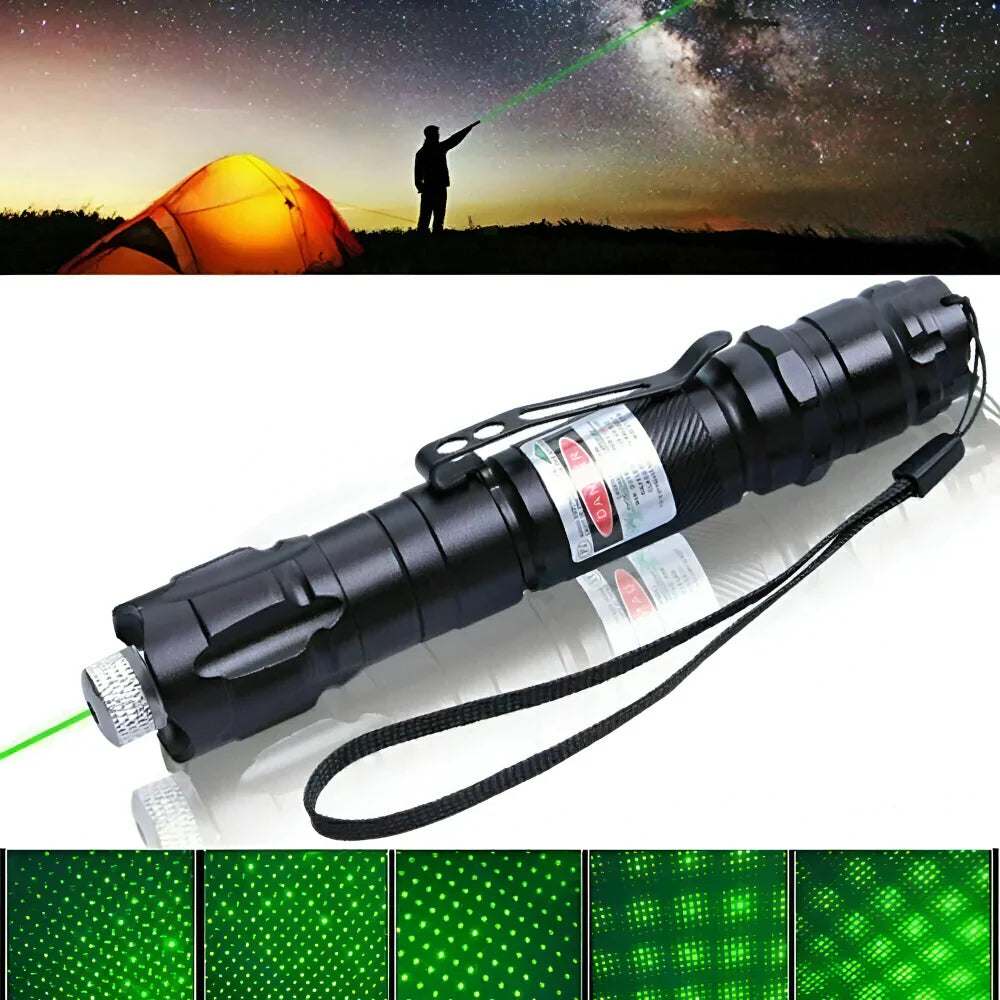 Laser Pointer Oplaadbaar Lange Afstand Precies