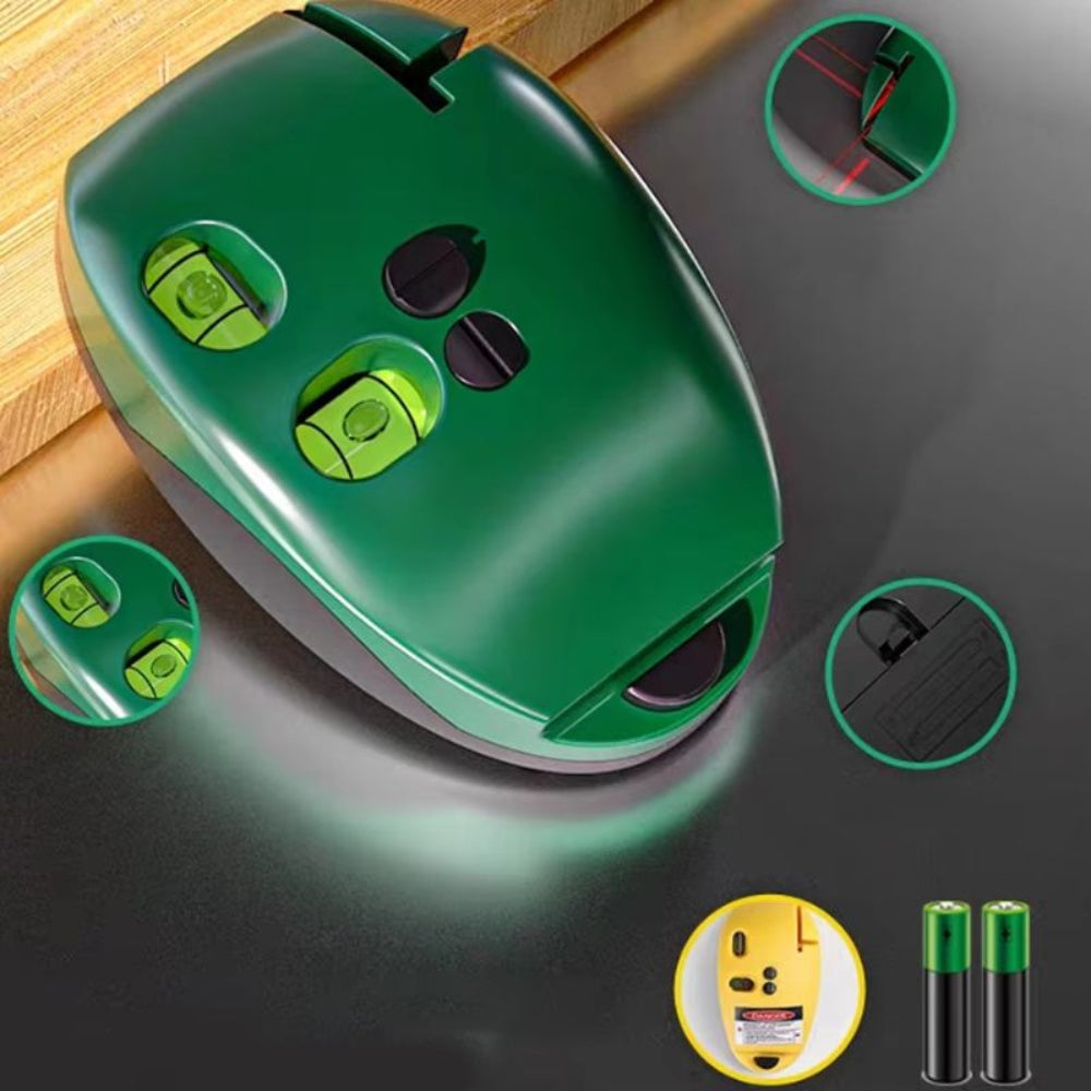 Compacte Laser Waterpas met Kruislaserlijn - Velinix