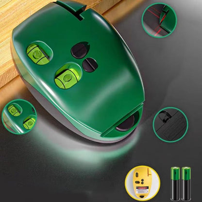 Compacte Laser Waterpas met Kruislaserlijn - Velinix