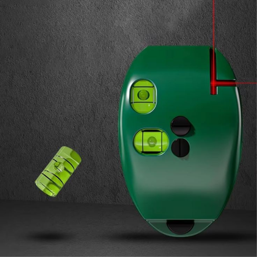 Compacte Laser Waterpas met Kruislaserlijn
