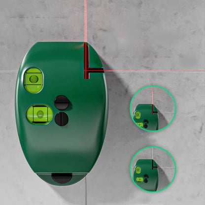 Compacte Laser Waterpas met Kruislaserlijn