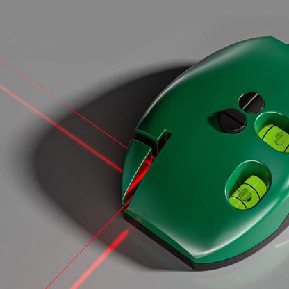 Compacte Laser Waterpas met Kruislaserlijn