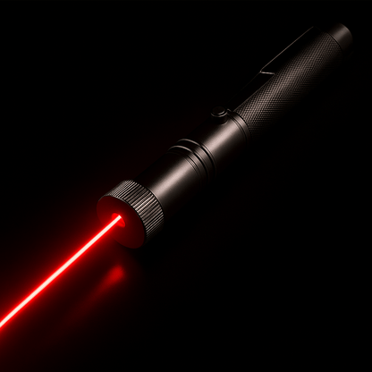 Krachtige Laserpointer met Instelbare Focus