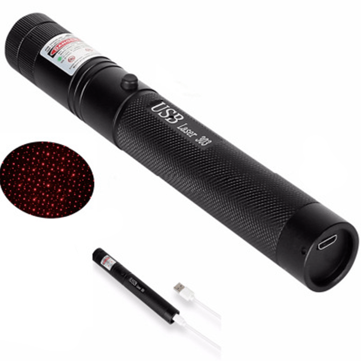 Krachtige Laserpointer met Instelbare Focus