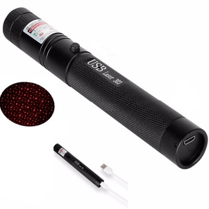 Krachtige Laserpointer met Instelbare Focus