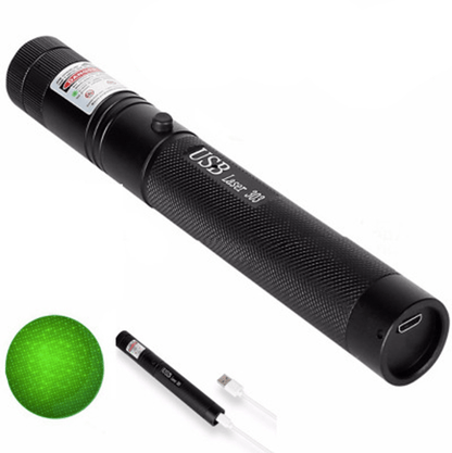 Krachtige Laserpointer met Instelbare Focus