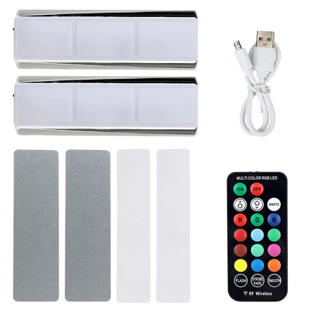 Auto Verlichting Set met Kleurende LED Lampen