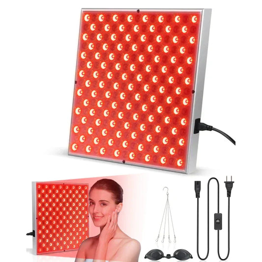 Lichttherapiepanel 225 LED Rood en Infrarood voor Thuisgebruik - Velinix