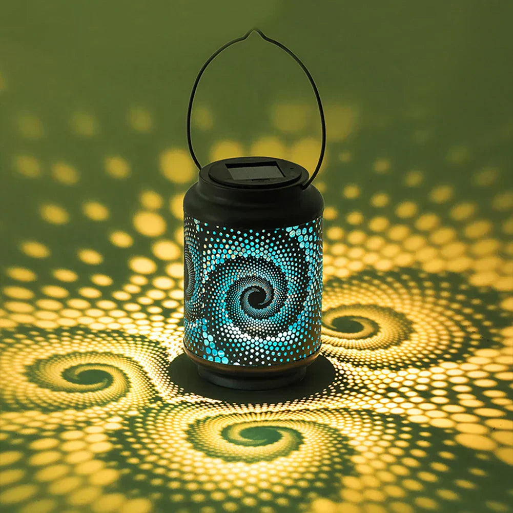 Tuinverlichting 3D Zonne Energie Lampen
