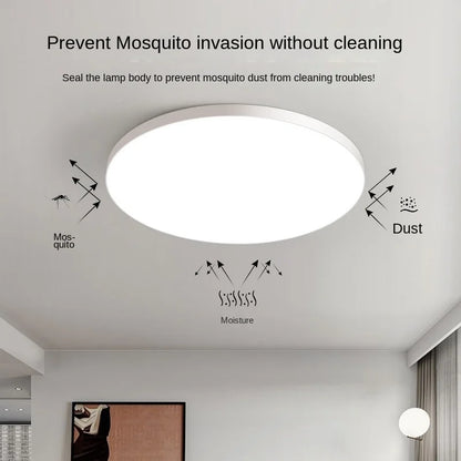 Ronde LED Plafondlamp Modern Minimalistisch Design