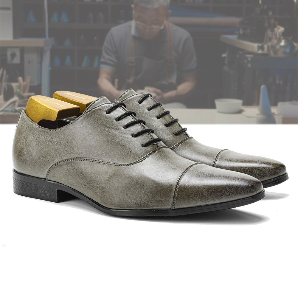 Leren Schoenen Italiaans Design Comfortabel Luxe - Velinix