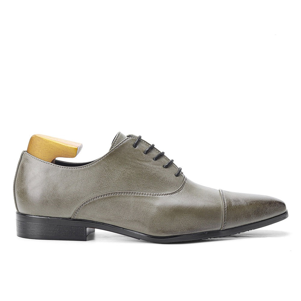 Leren Schoenen Italiaans Design Comfortabel Luxe