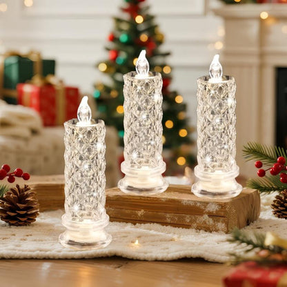 Decoratieve LED Tafellampen met Warm Kristal Licht