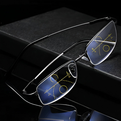 Progressieve Leesbril met UV-bescherming Blauwlichtfilter - Velinix