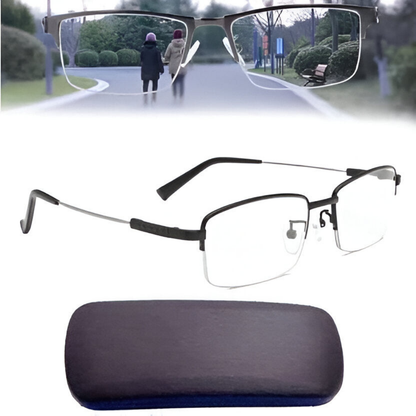 Progressieve Leesbril met UV-bescherming Blauwlichtfilter