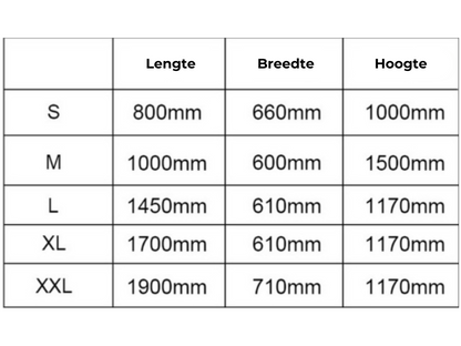 BBQ Hoes Waterdicht Heavy Duty